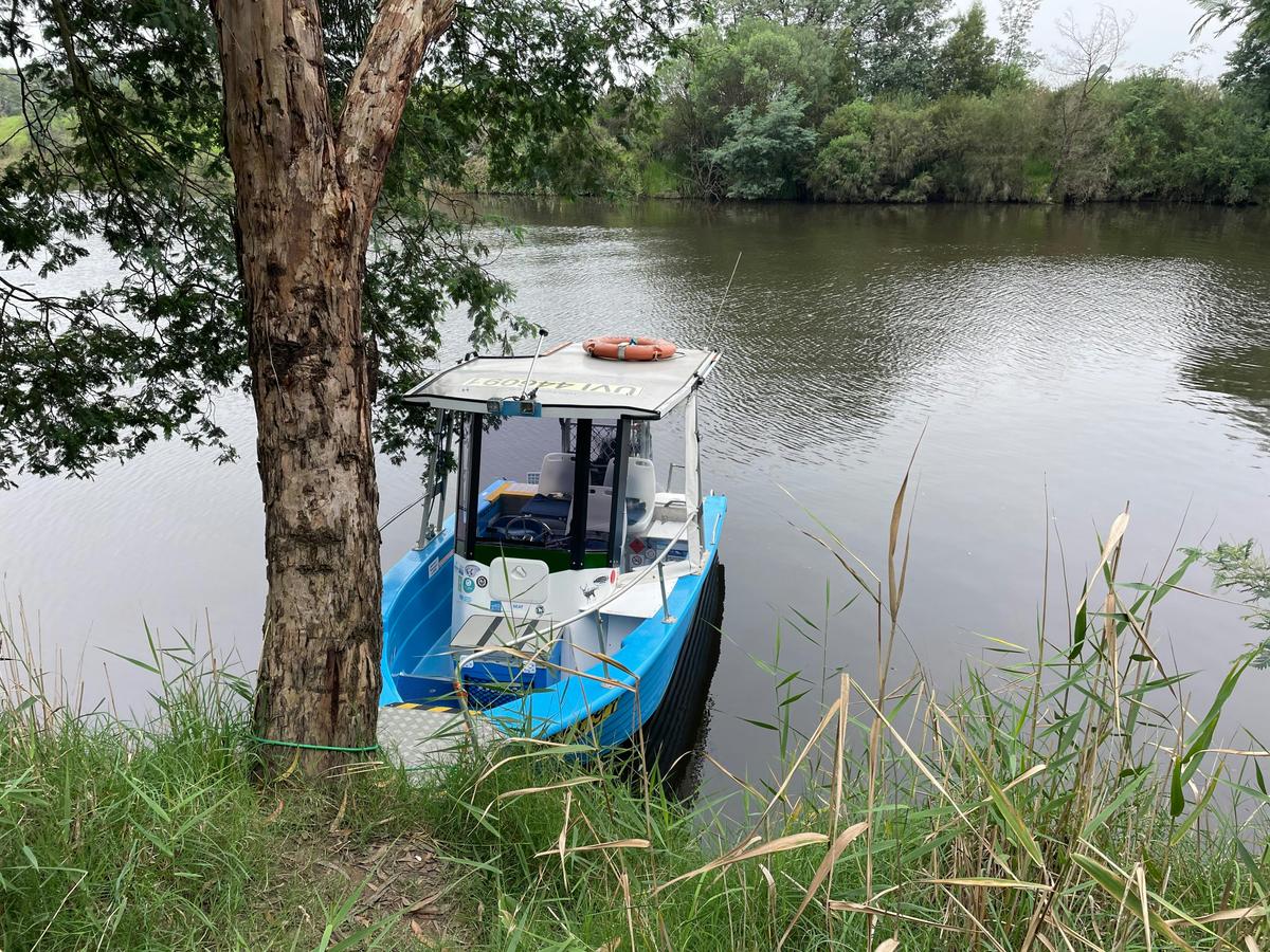Lakes-Explorer on a Gippsland River