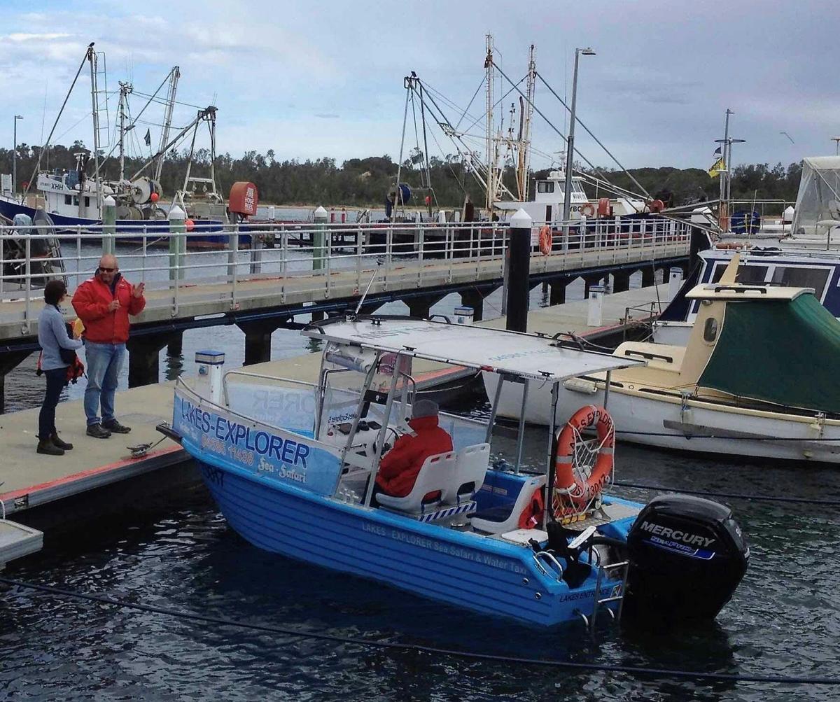 Lakes Explorer Water Taxi