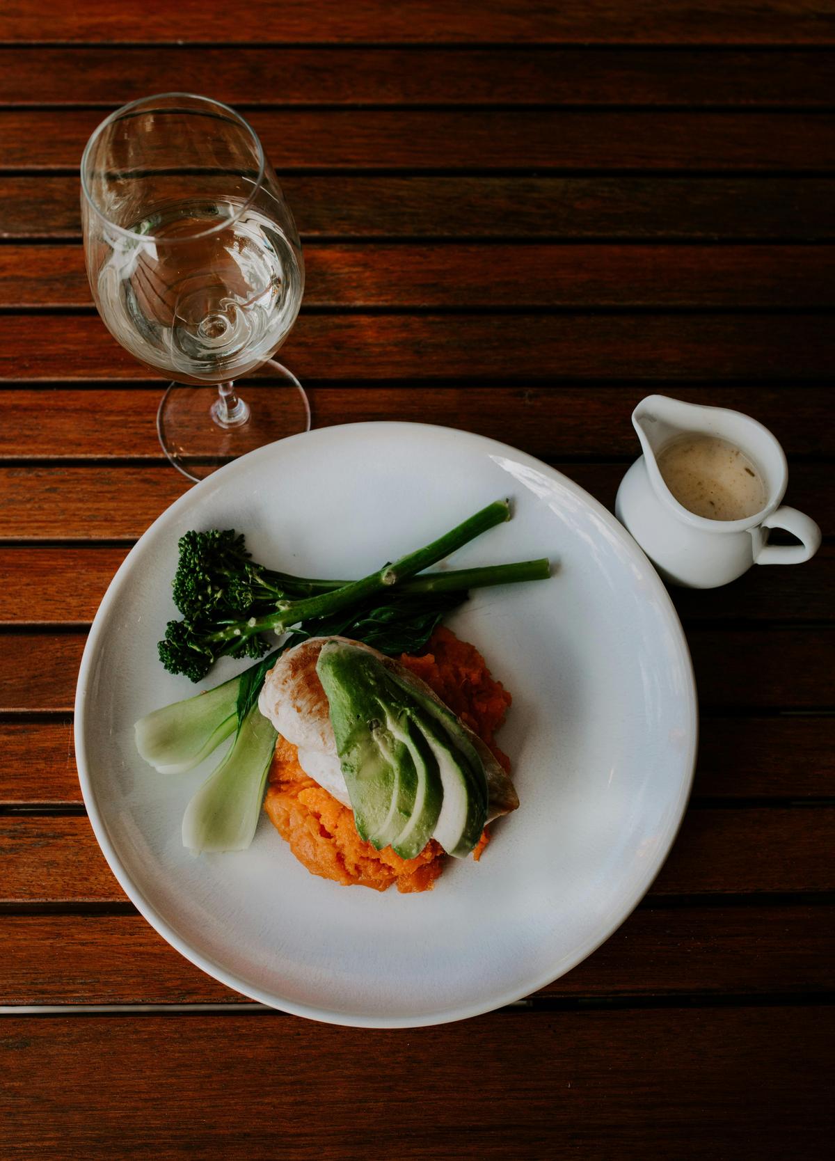 Chicken Avocado