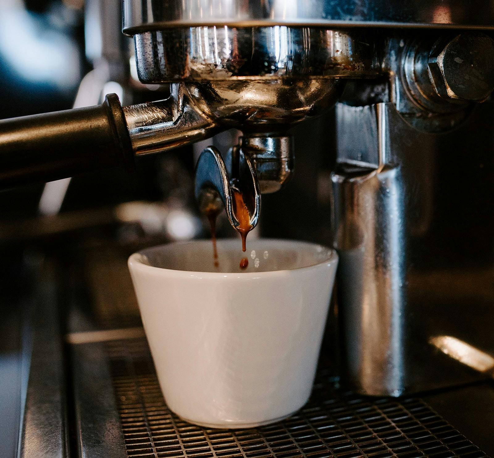 Barista coffee available all day