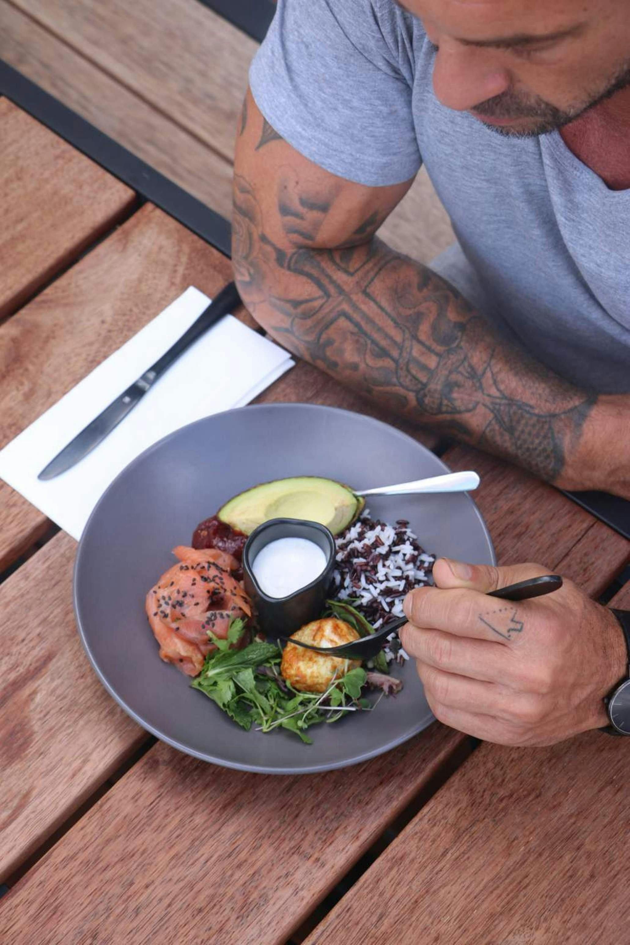 Great food from King of the Castle