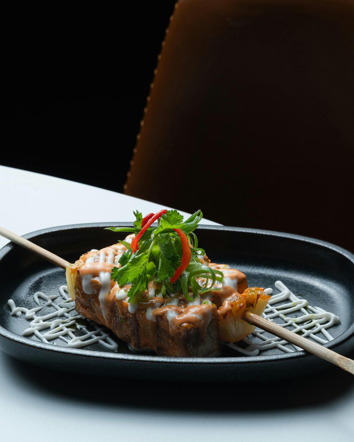 Pineapple Tofu Bang Bang