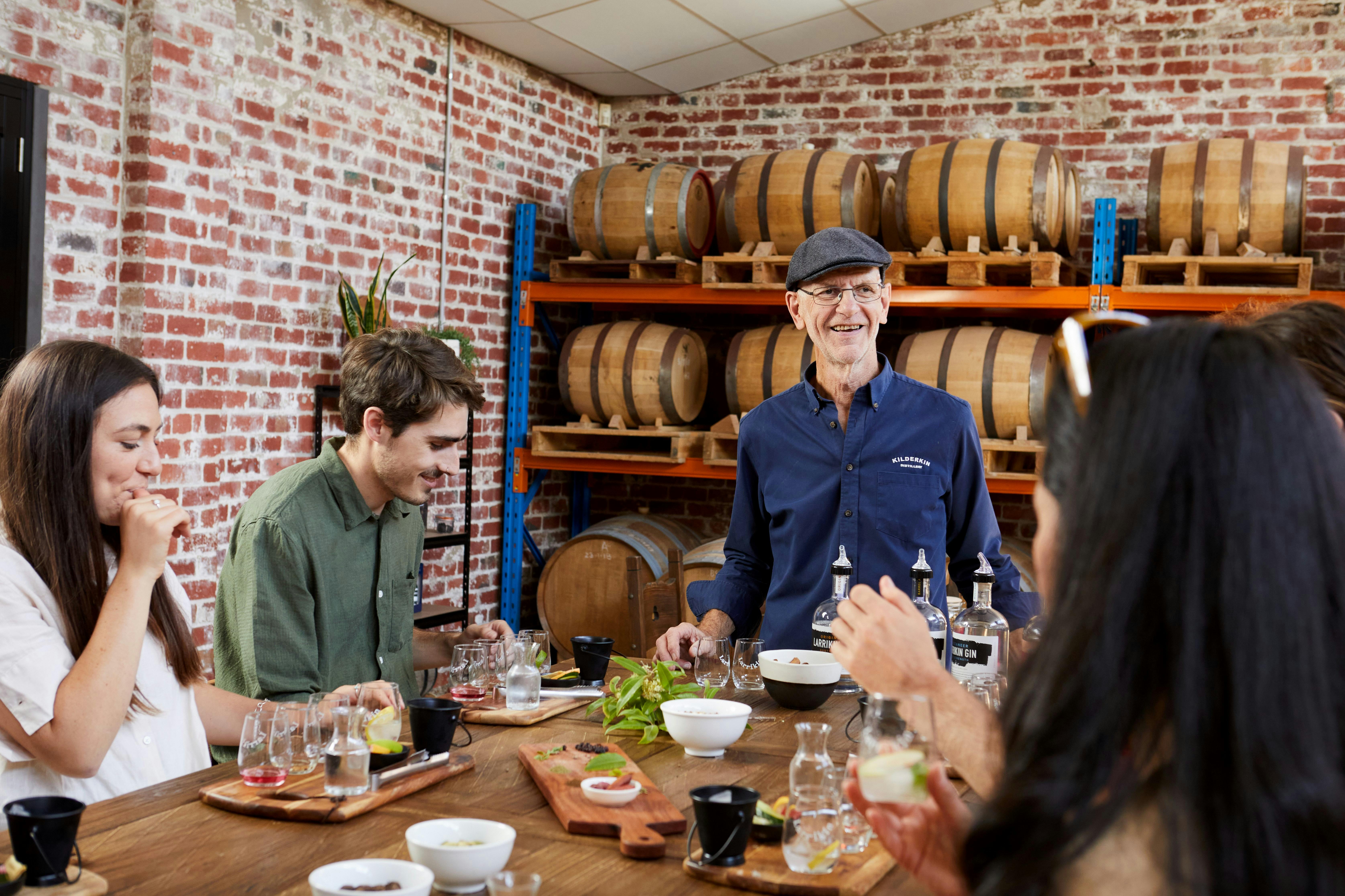 Enjoy a tasting masterclass