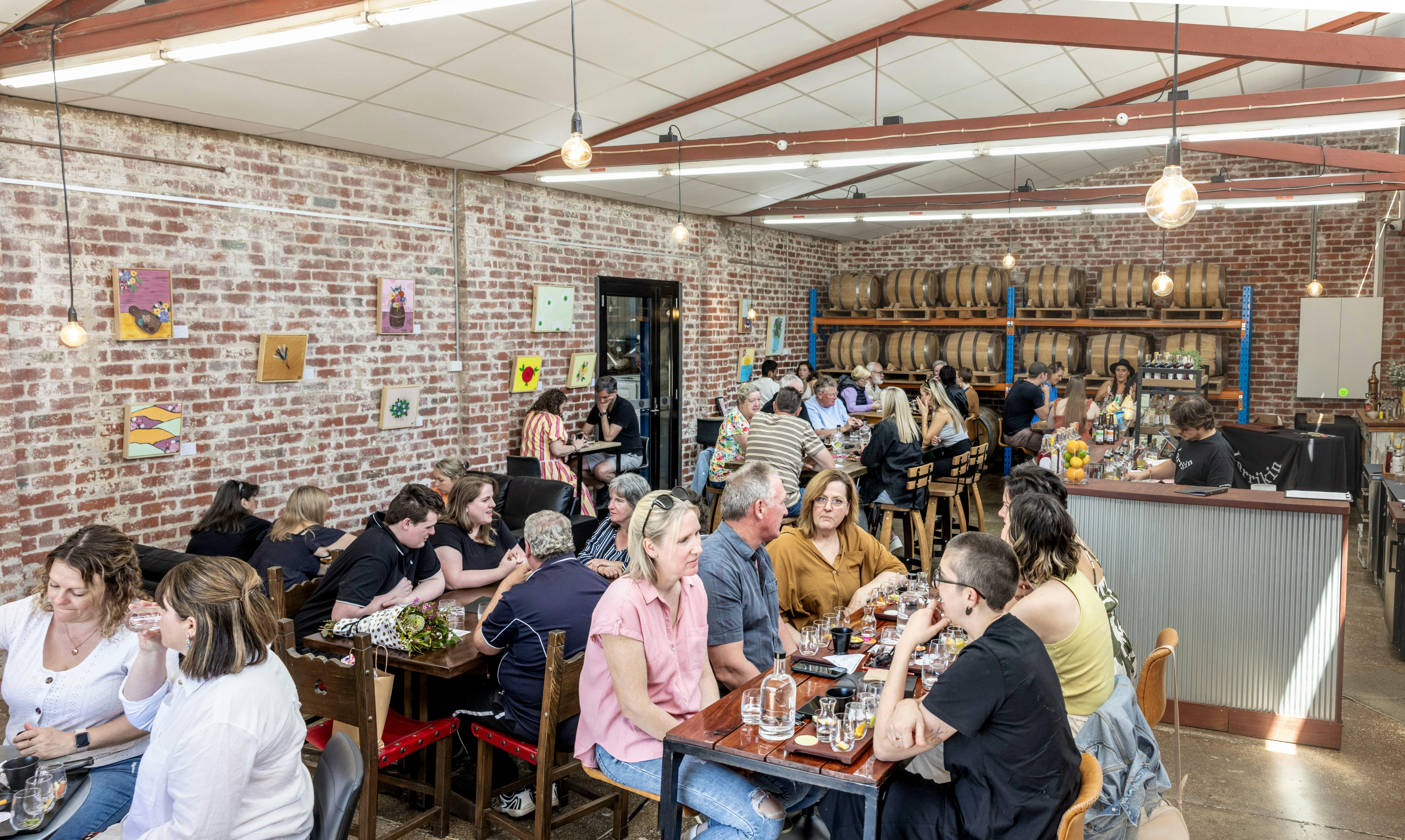 Kilderkin Distillery Bar