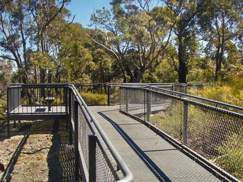 Jerrawangala lookout