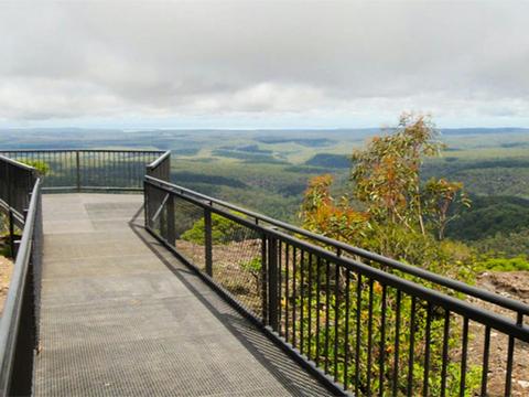 Jerrawangala lookout