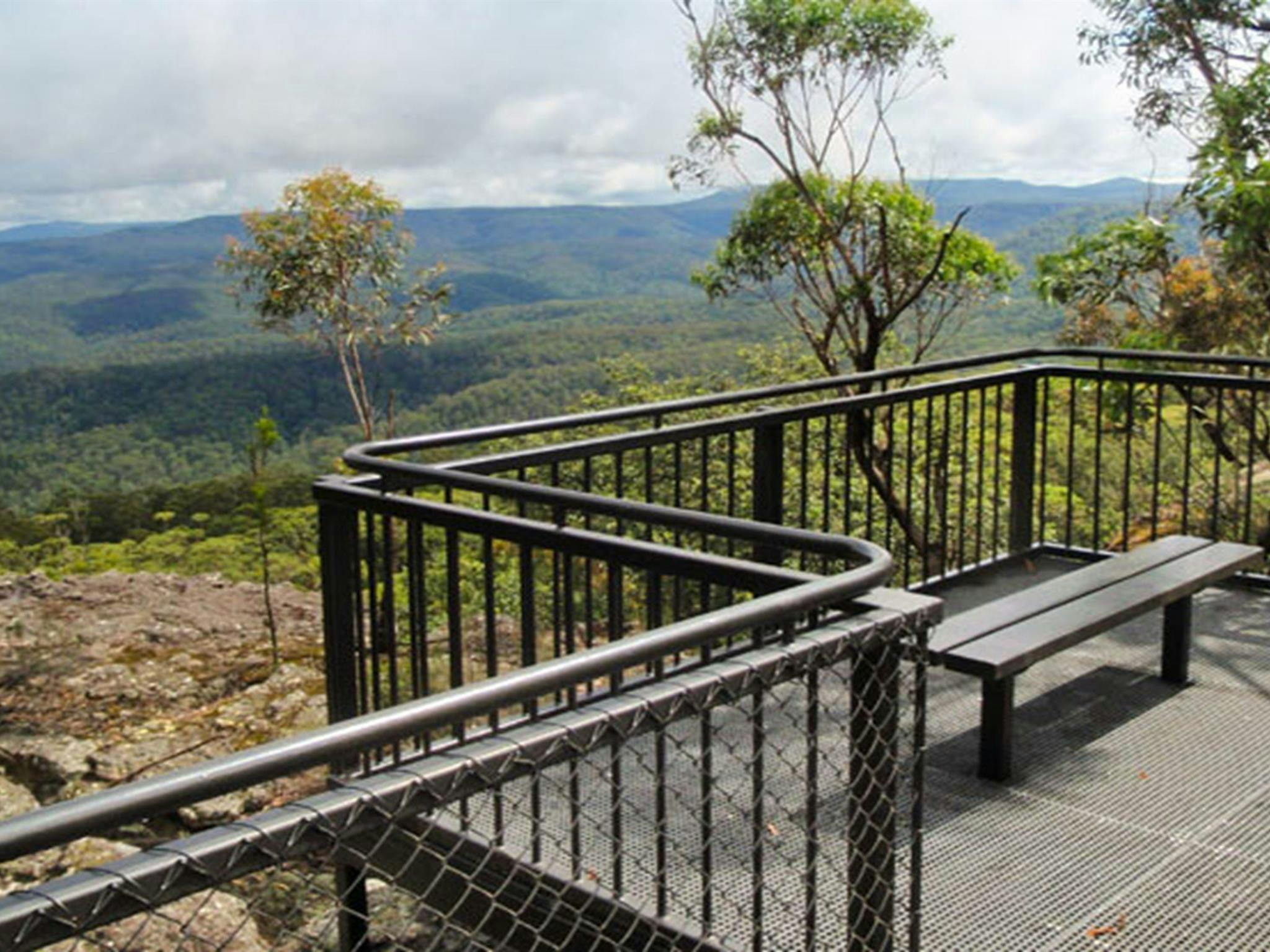 Jerrawangala Lookout, Jerrawangala National Park. Photo: R Phelps/NSW Government