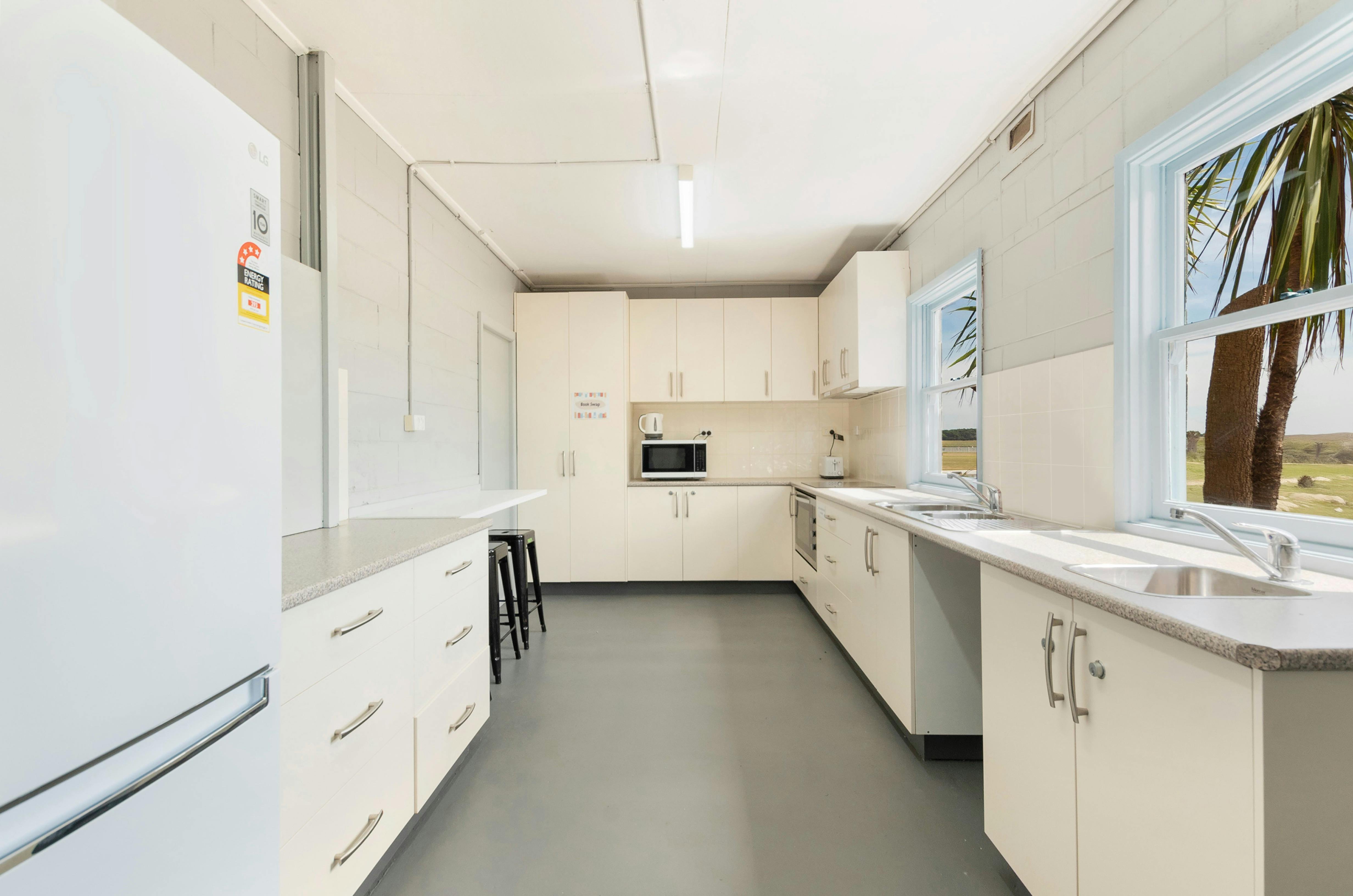 Killarney Camp Kitchen Indoor Area