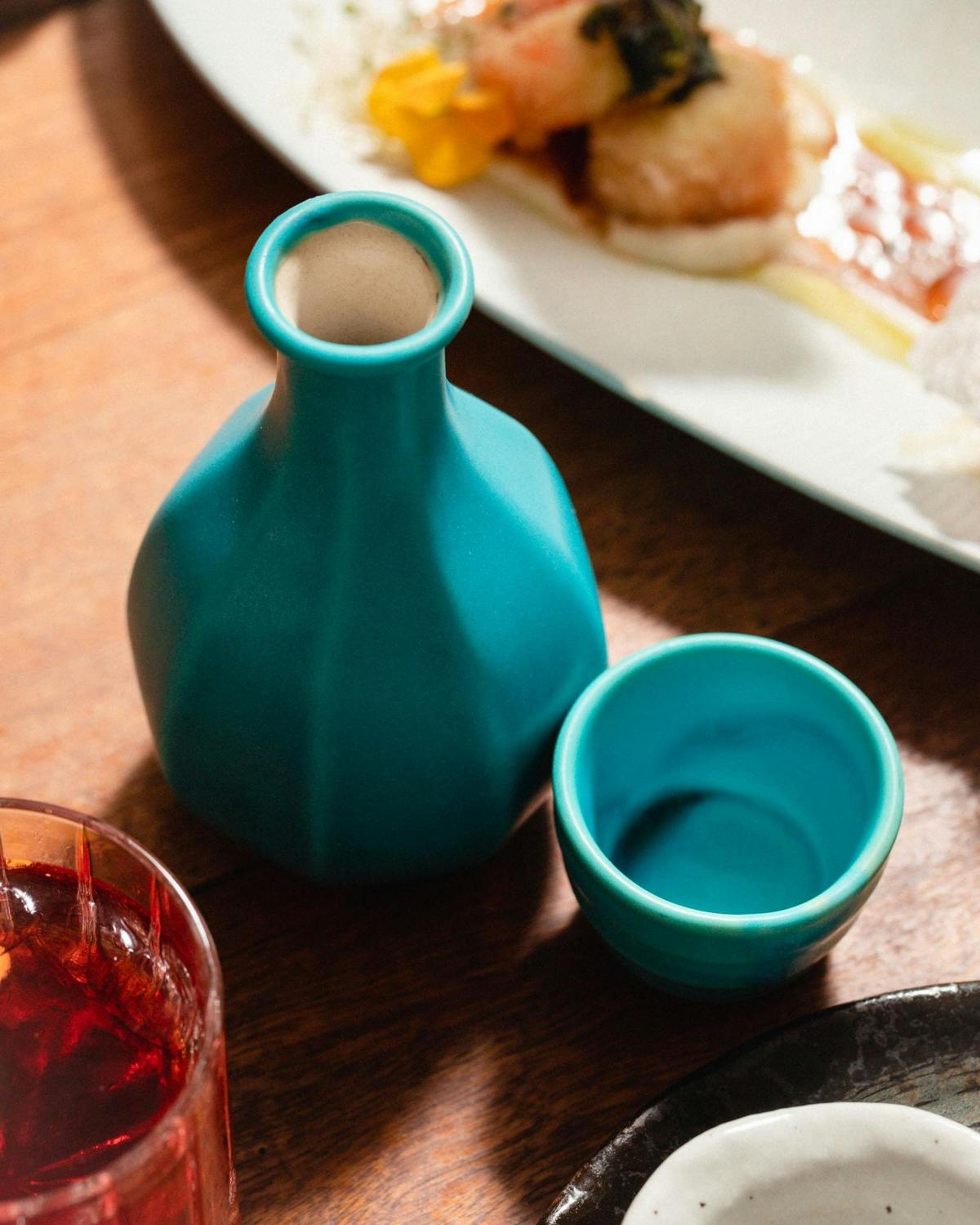 Sake selection