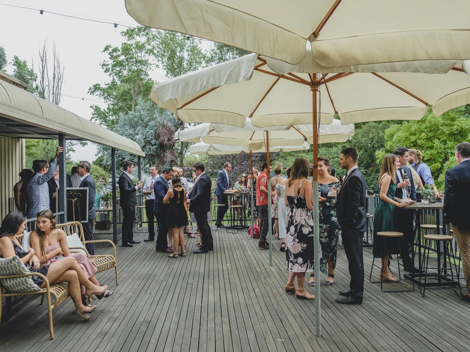 The King Valley Cellar Door is a great venue for weddings and functions at John Gehrig Wines