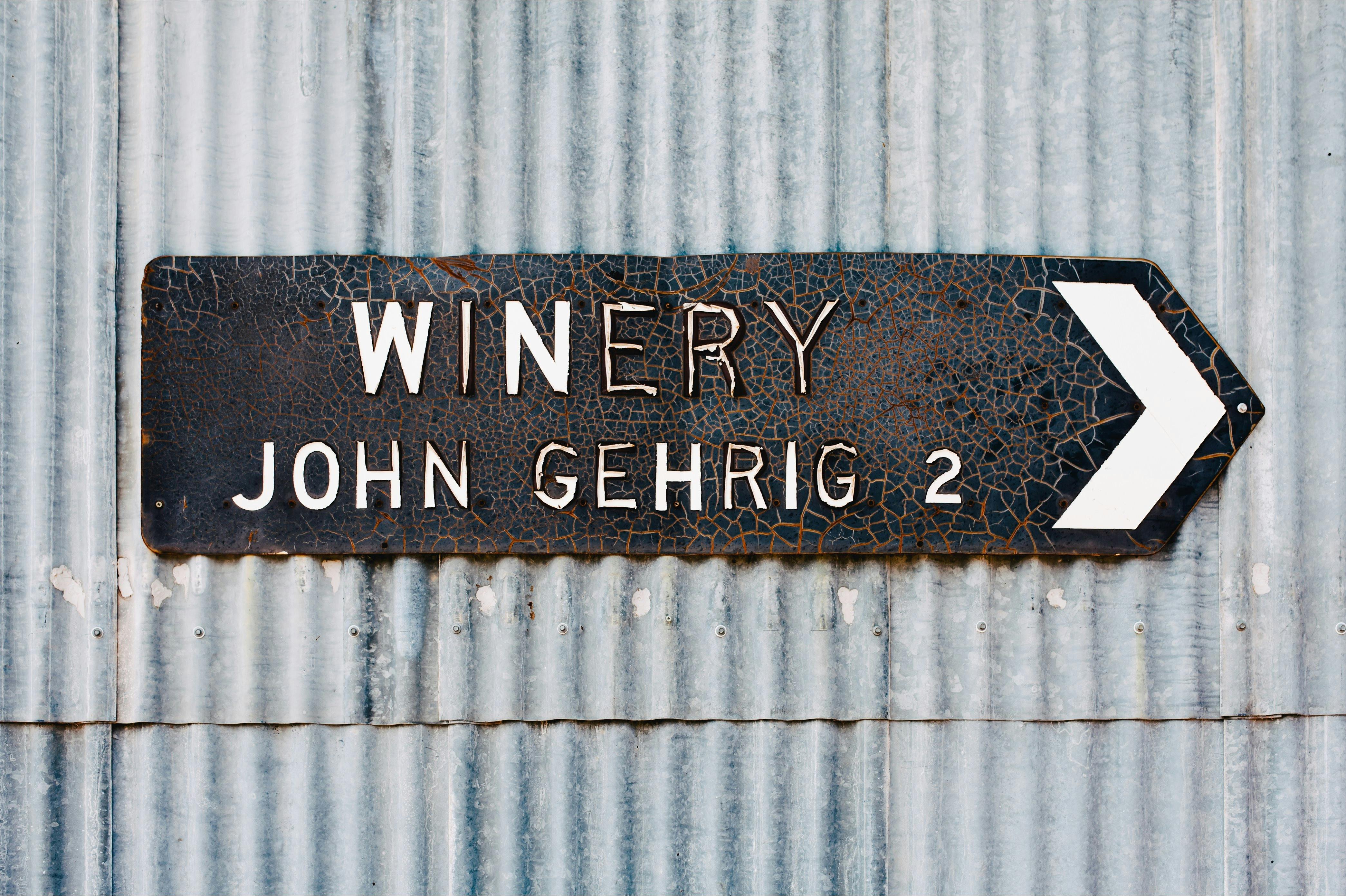 John Gehrig Wines