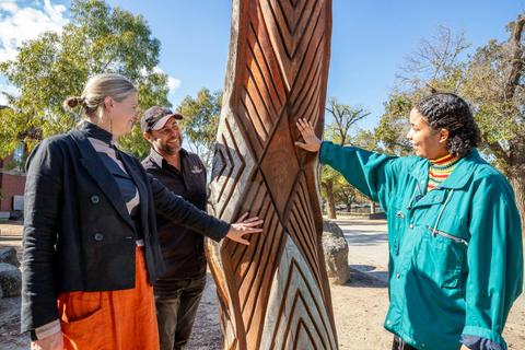 Koorie Heritage Trust (KHT)  - Guided  Aboriginal Walking Tours