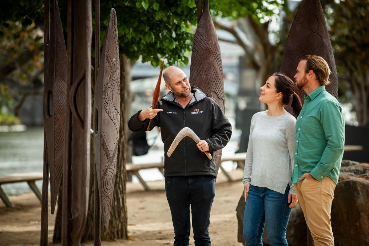The tour completes it's journey at the MCG and it's scar tree sites.