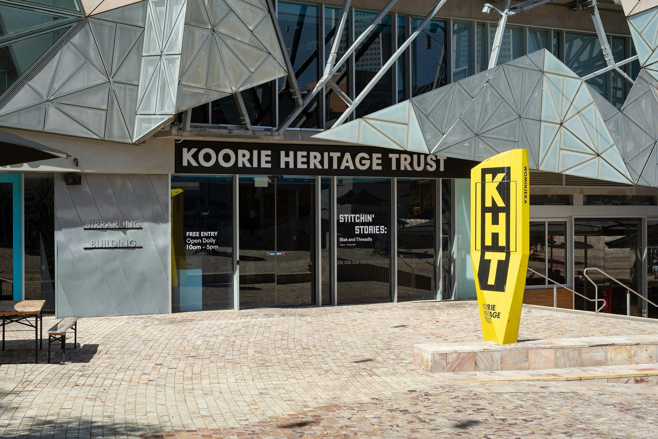 Koorie Heritage Trust Birrarung Building Fed Square, Narrm
