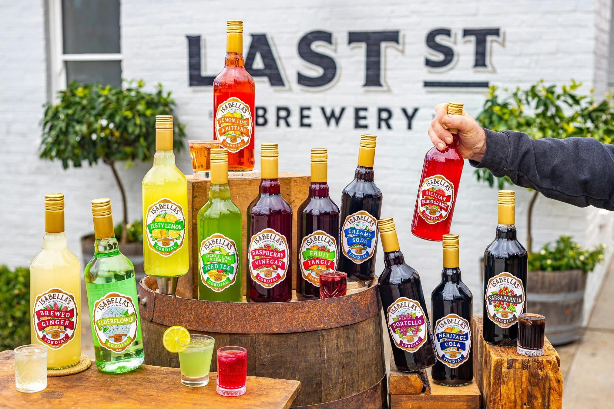 Isabella's Cordial - Best Sellers