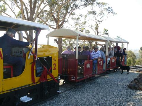 Kerrisdale Mountain Railway and Museum Inc