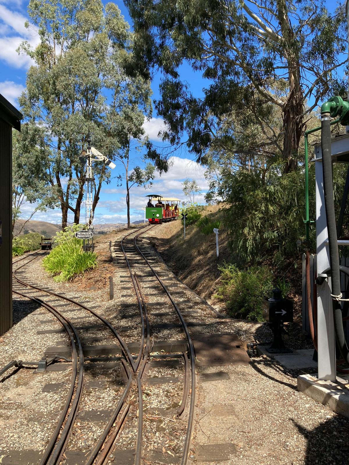 Ruston Locomotive
