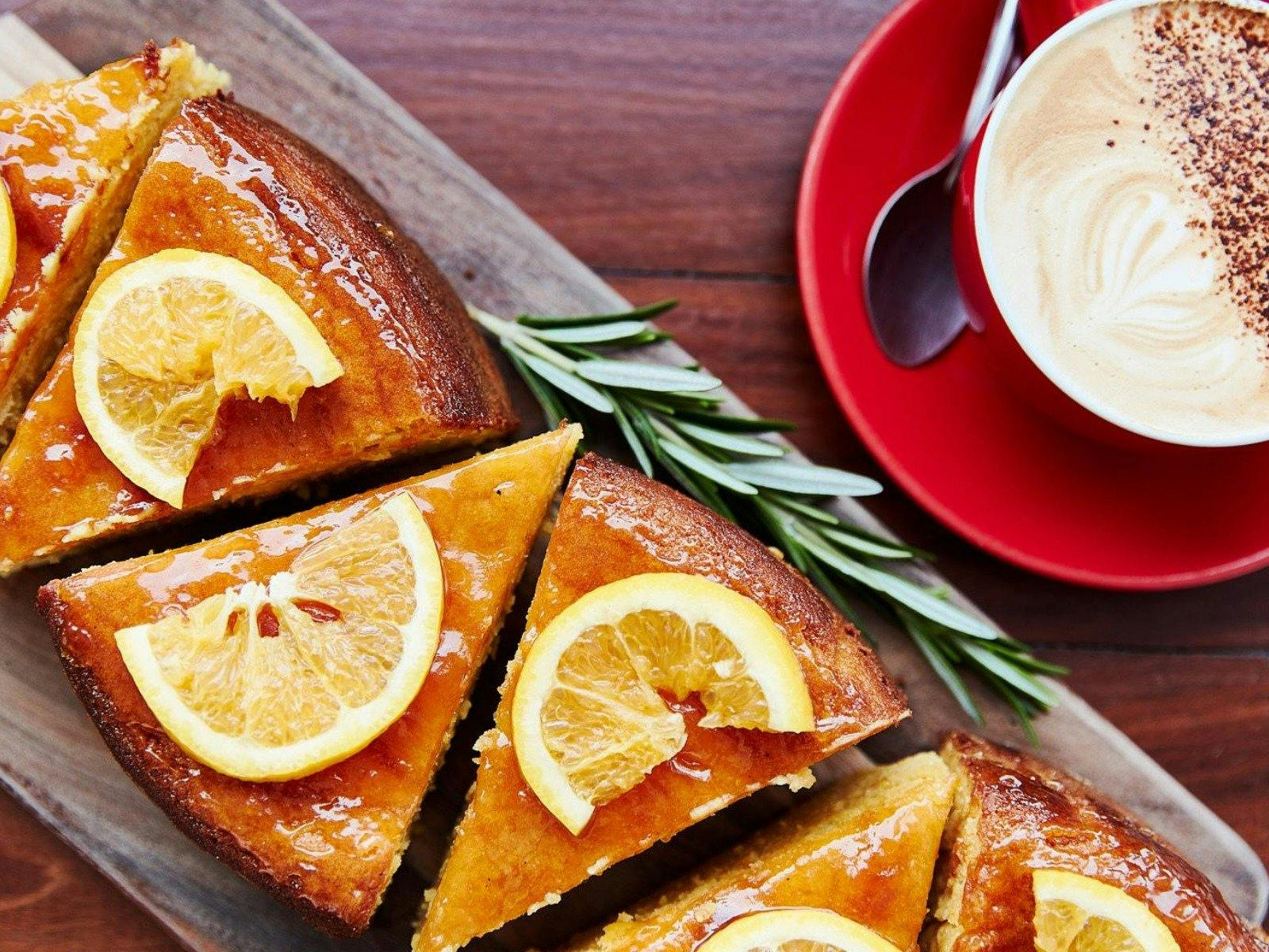 Delicious homemade treats