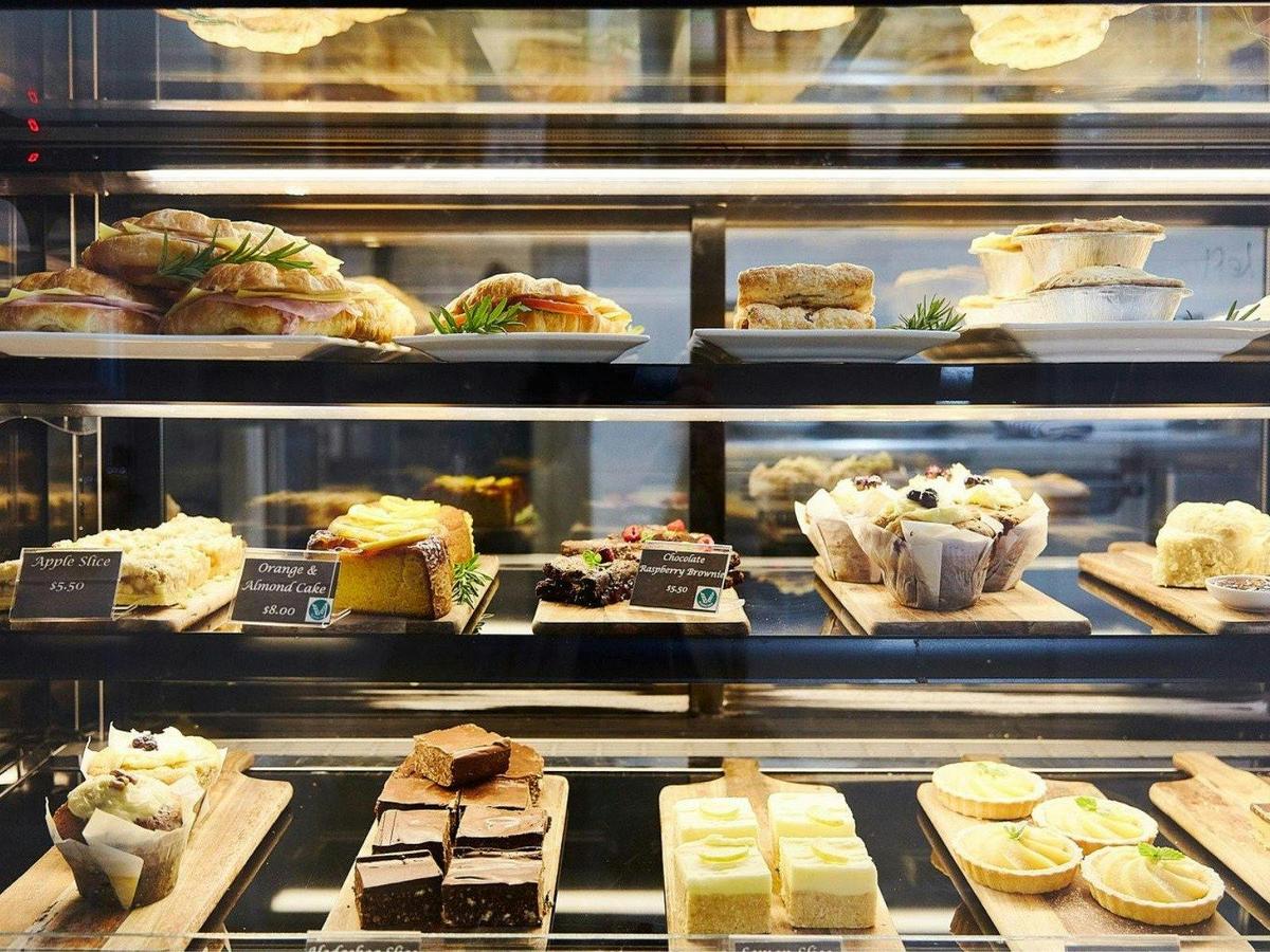 Light Lunches and Sweet Treats