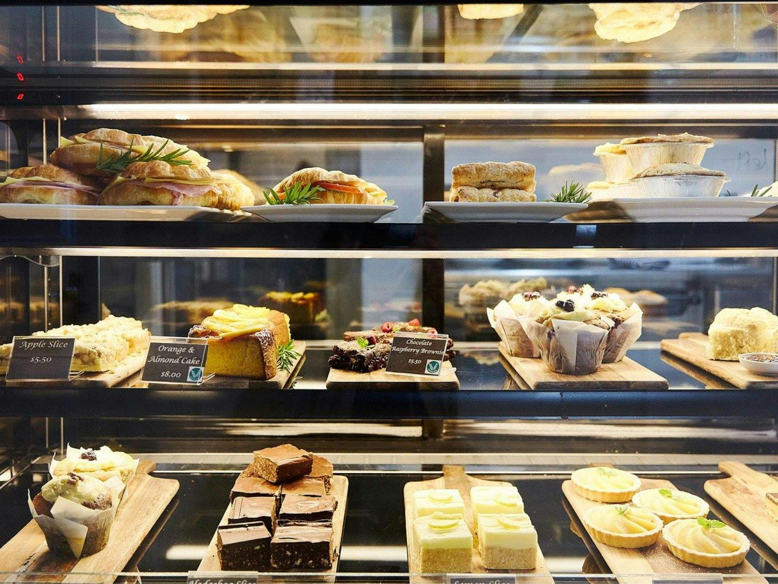 Light Lunches and Sweet Treats