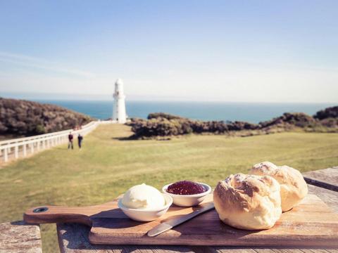 Lightkeeper's Cafe Cape Otway Lightstation