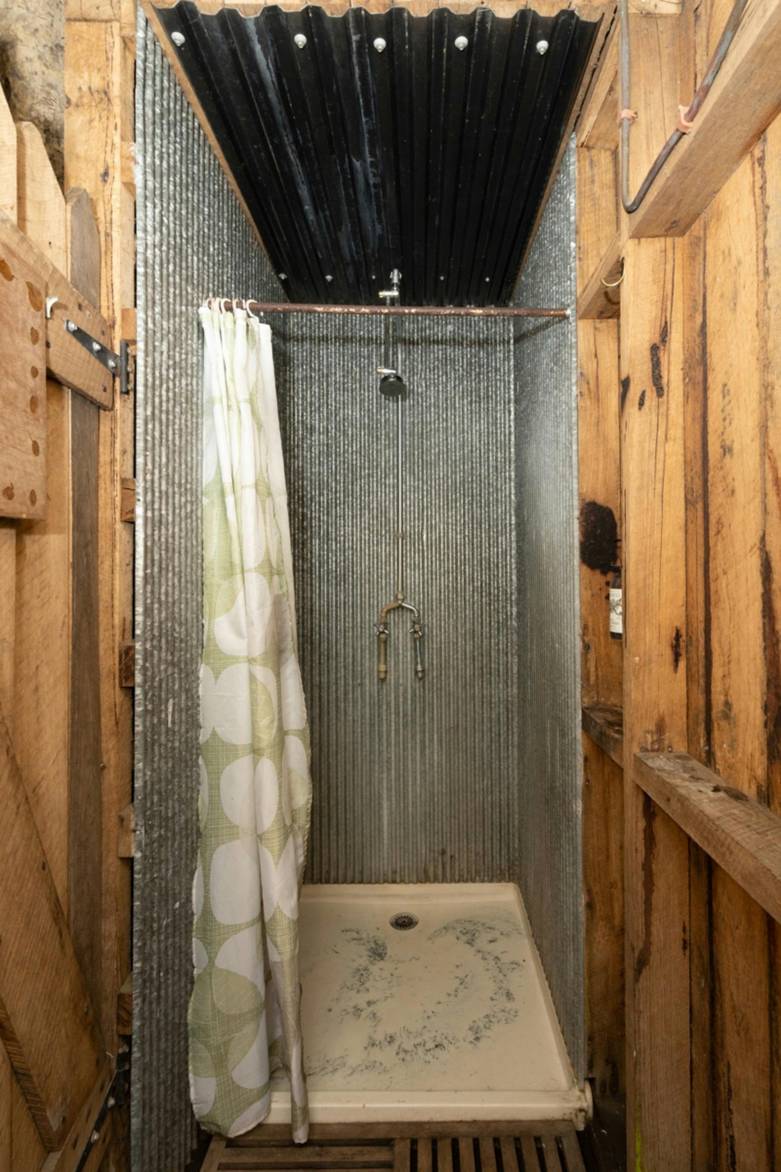 Campground shower
