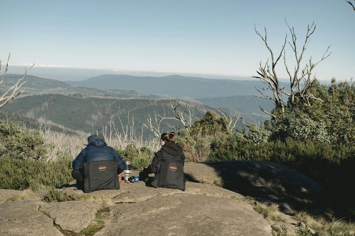Lake Mountain Summit View