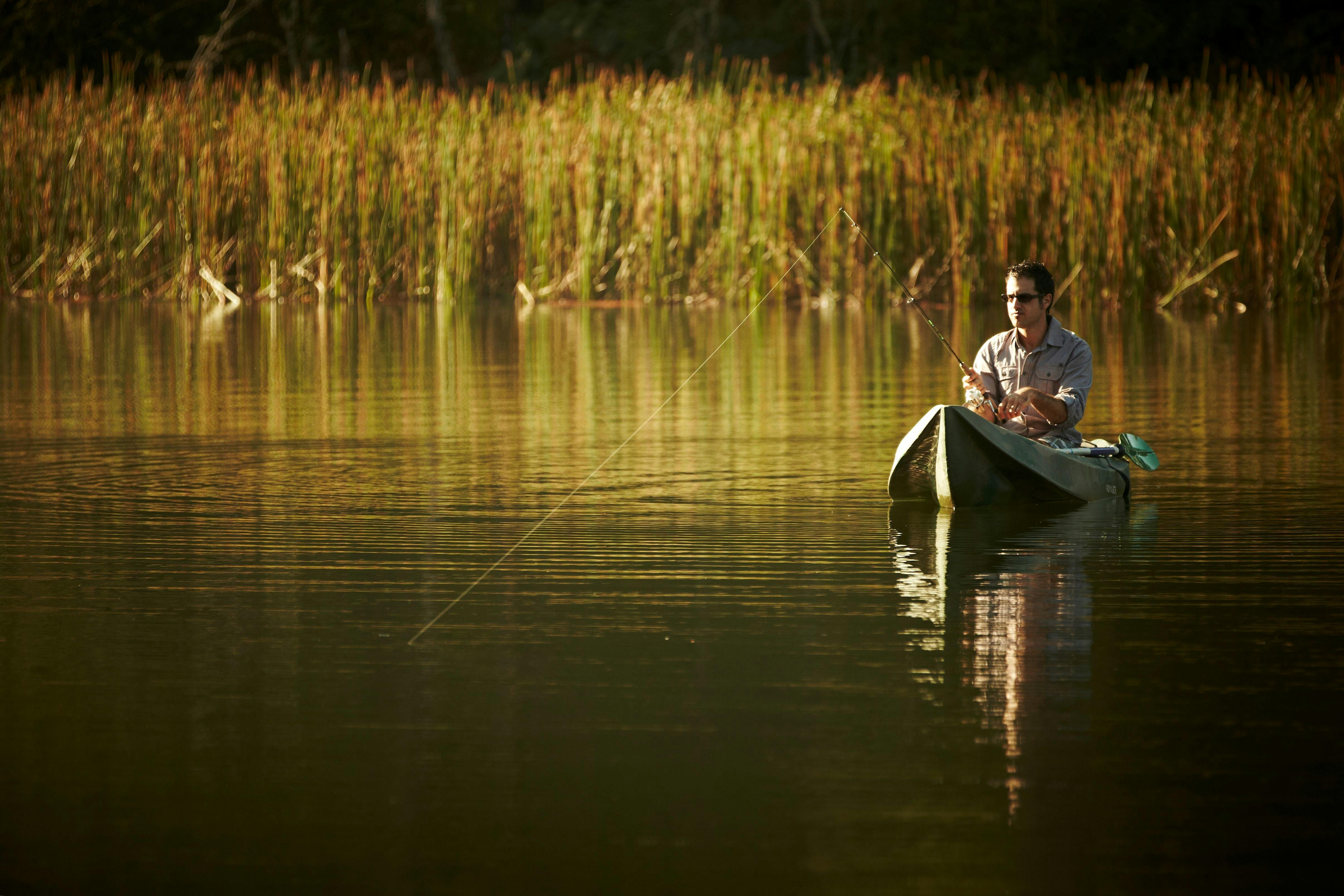 Fishing Lake William Hovell