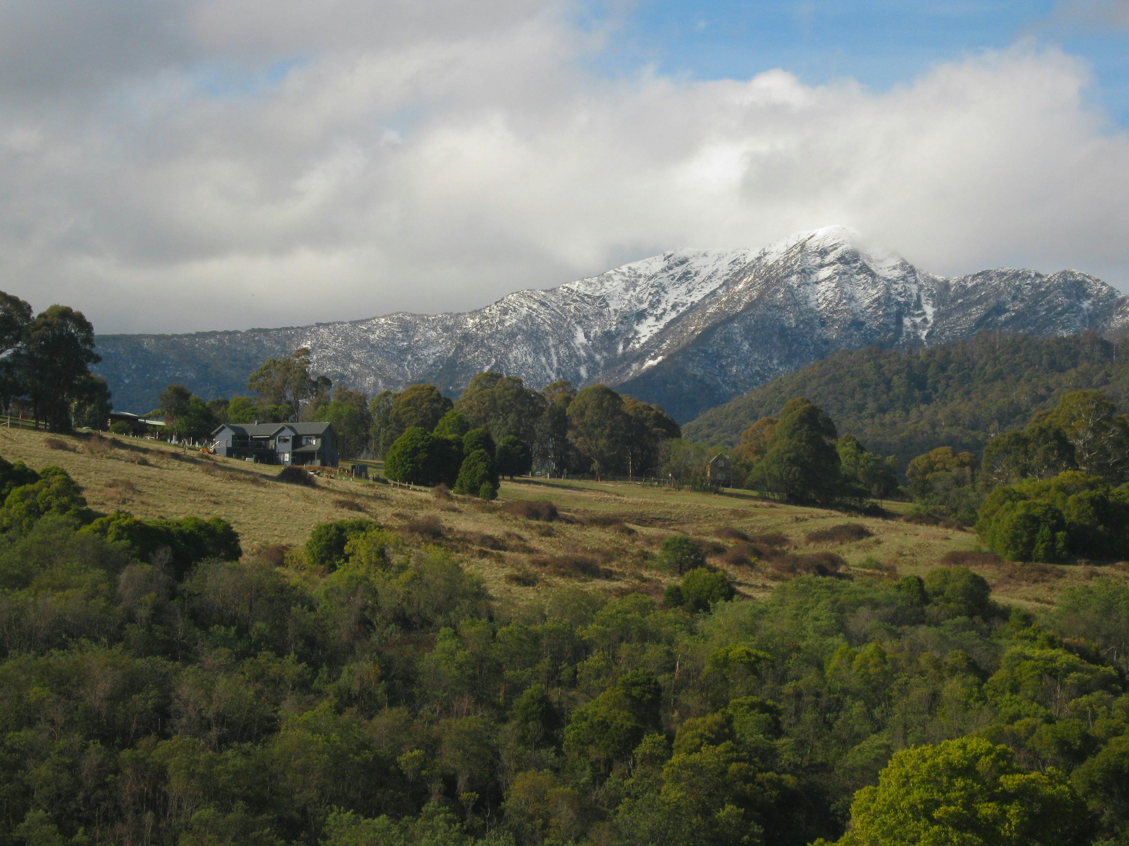 Mount Buller - Skiing in winter