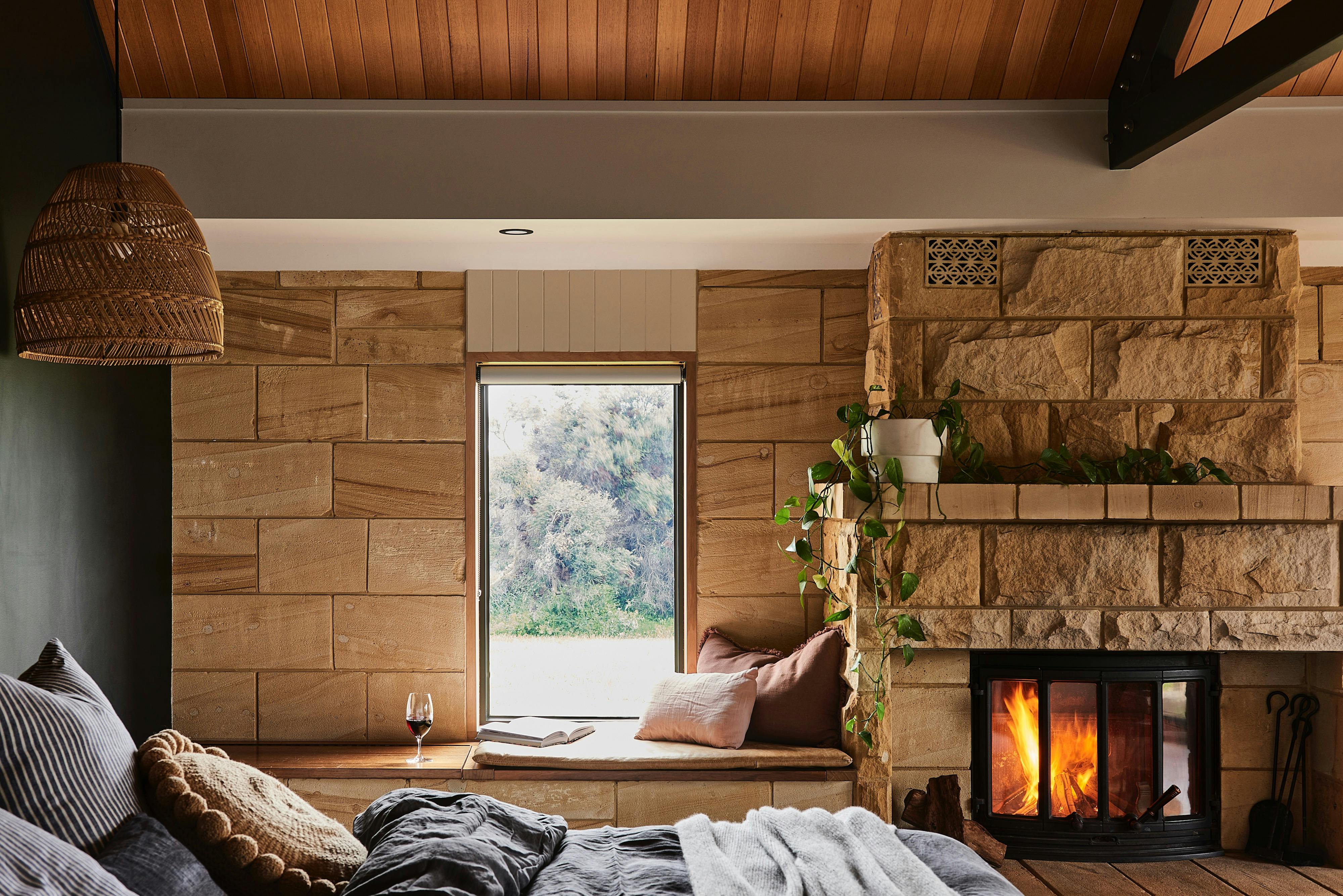 Cumulus Suite - Fireside