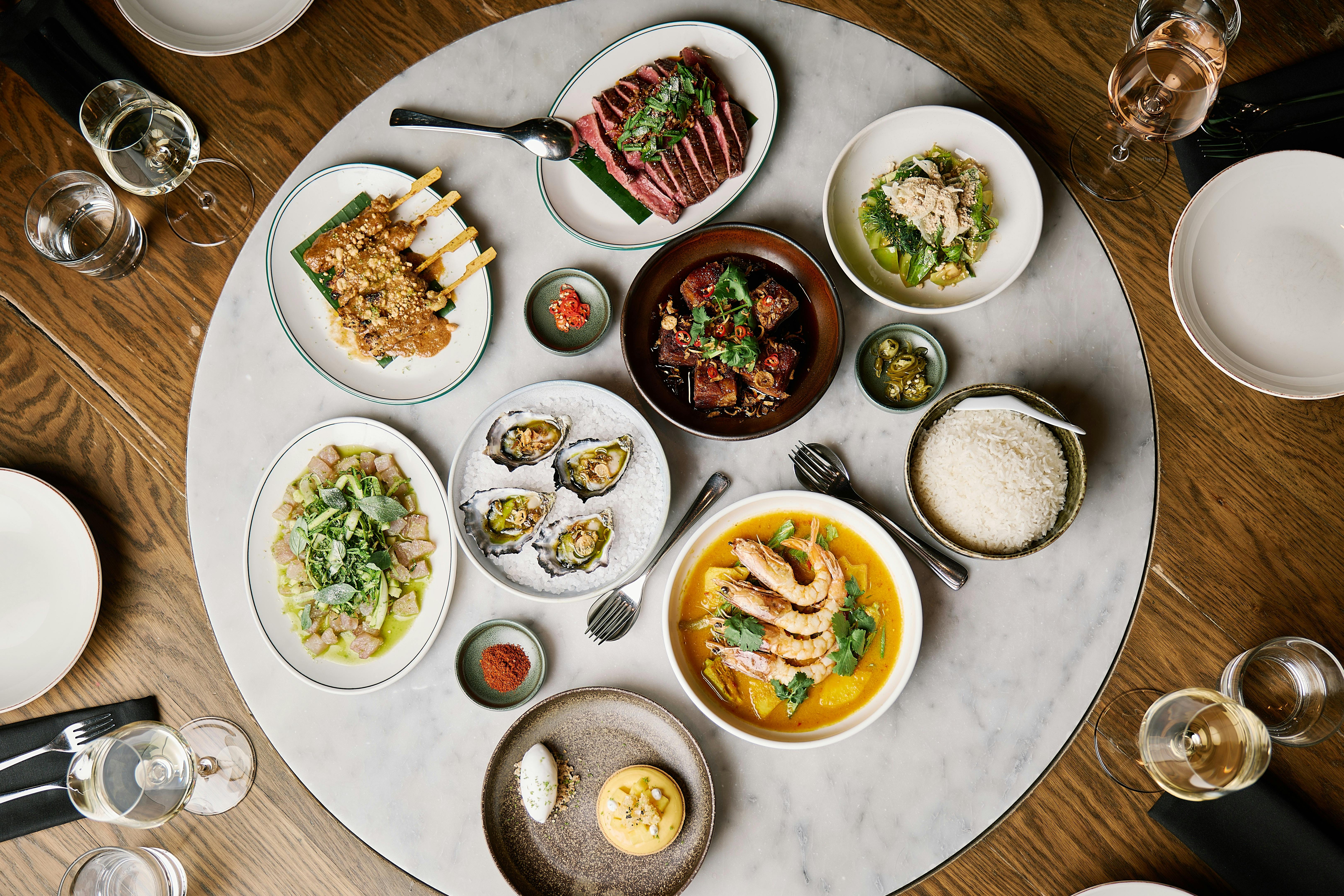 Premium Banquet Menu