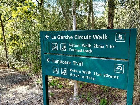 La Gerche Forest Walk Loop