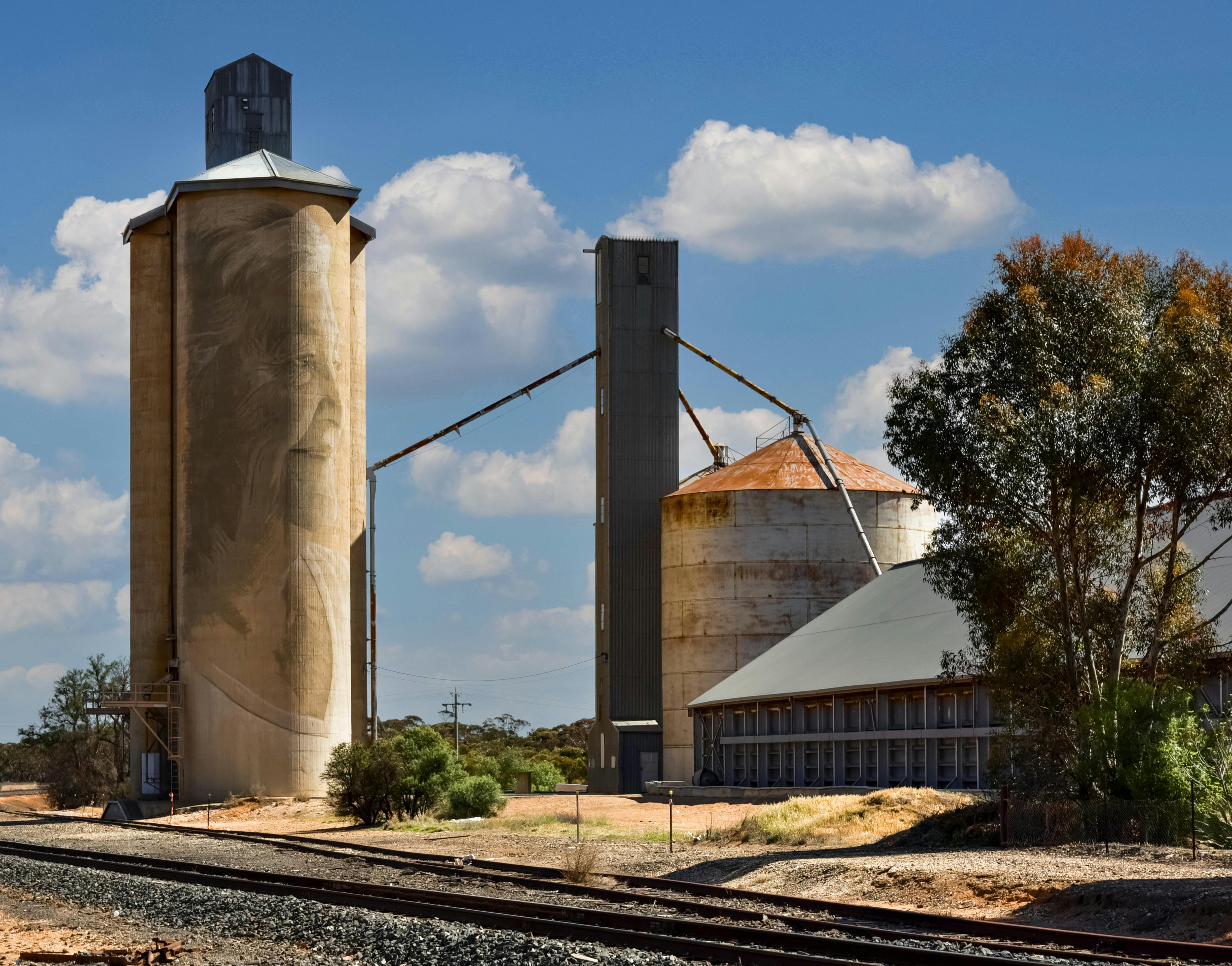 Lascelles Art Trail Silo