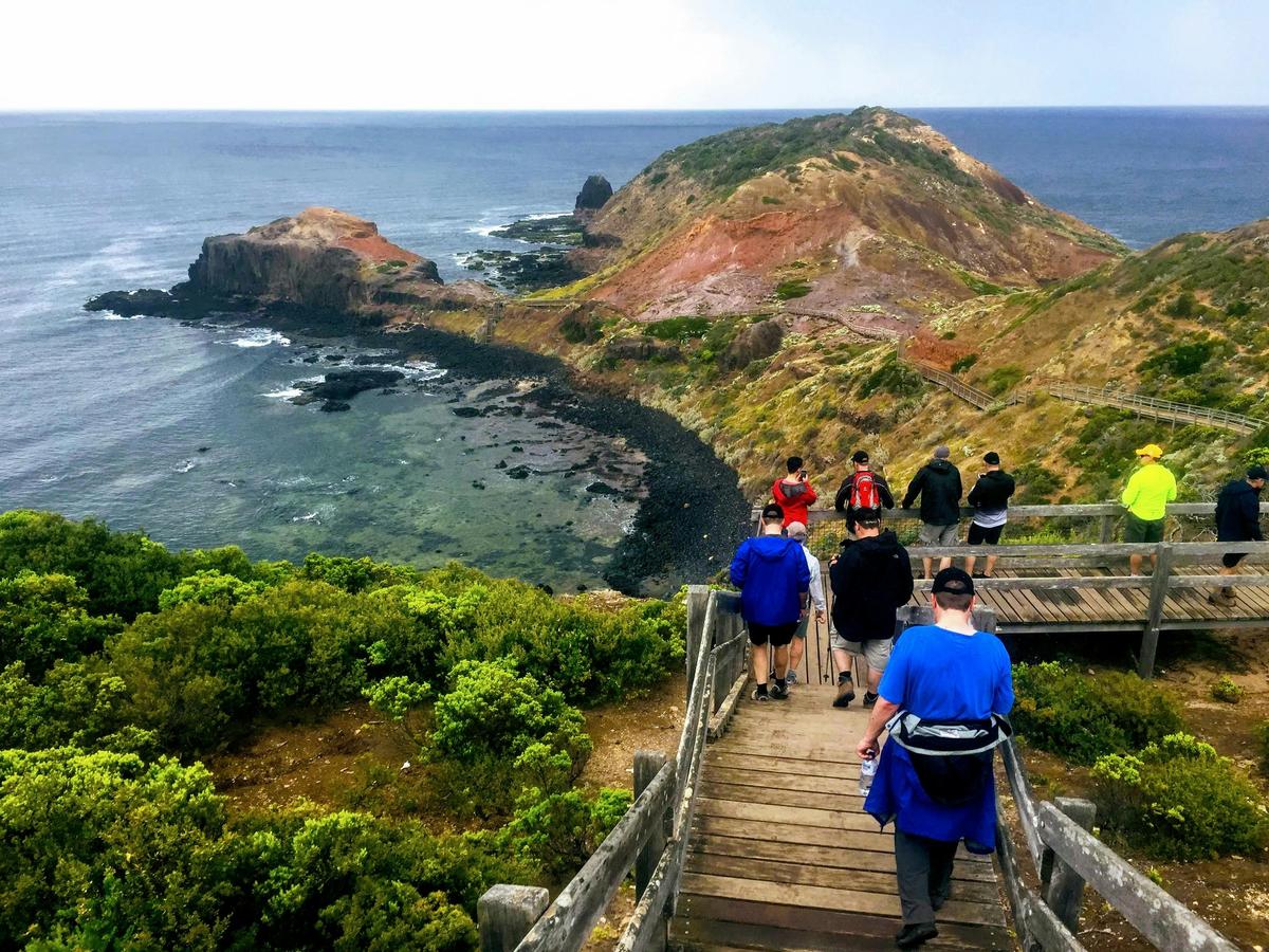 Mornington Peninsular 3-Day Pack-Free walk experience with Life's An Adventure