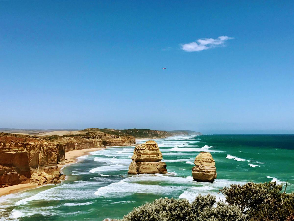 The 12 Apostles on the Great Ocean Walk - A Pack-Free Experience by Life's An Adventure