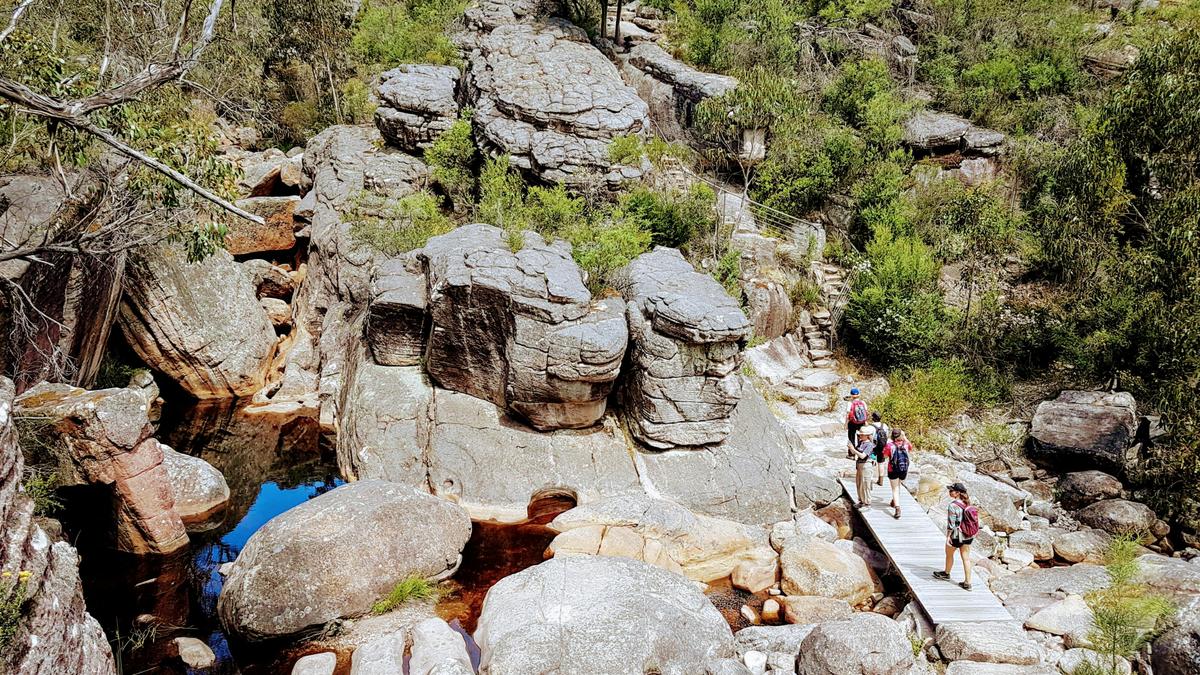 The Grampians 3-Day Pack-Free Walk Experience from Life's An Adventure