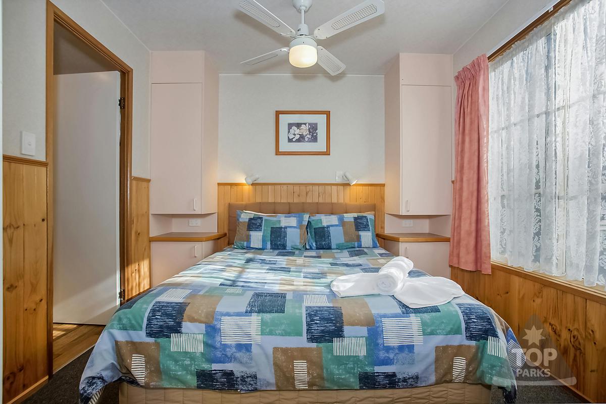 Bedroom One Bedroom Village Cabin