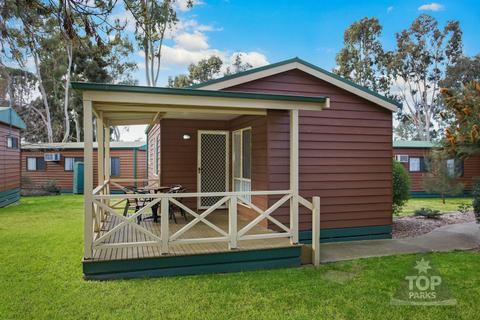 Exterior Two Bedroom Village Cabin