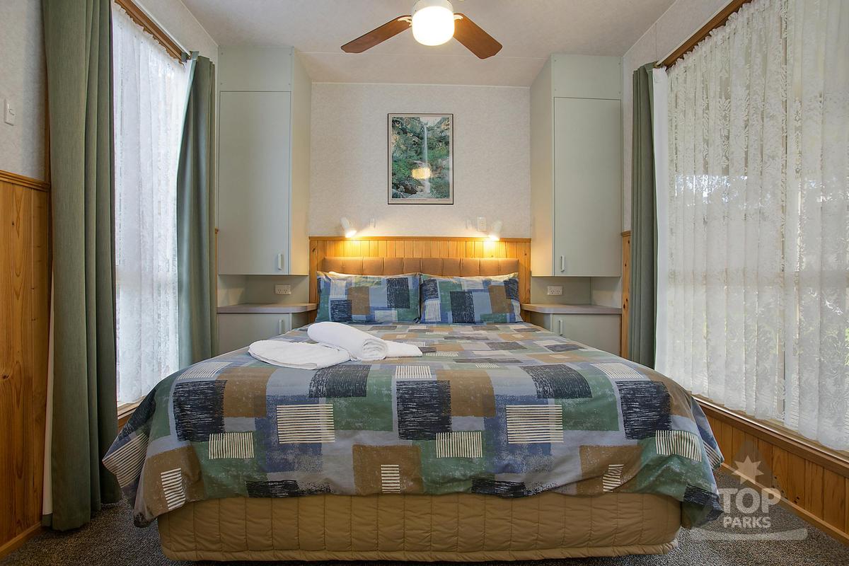 Main Bedroom Two Bedroom Village Cabin