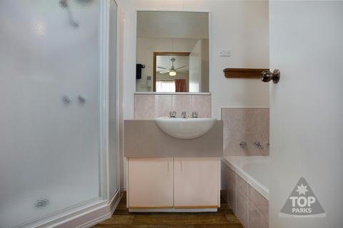 Bathroom One Bedroom Village Cabin