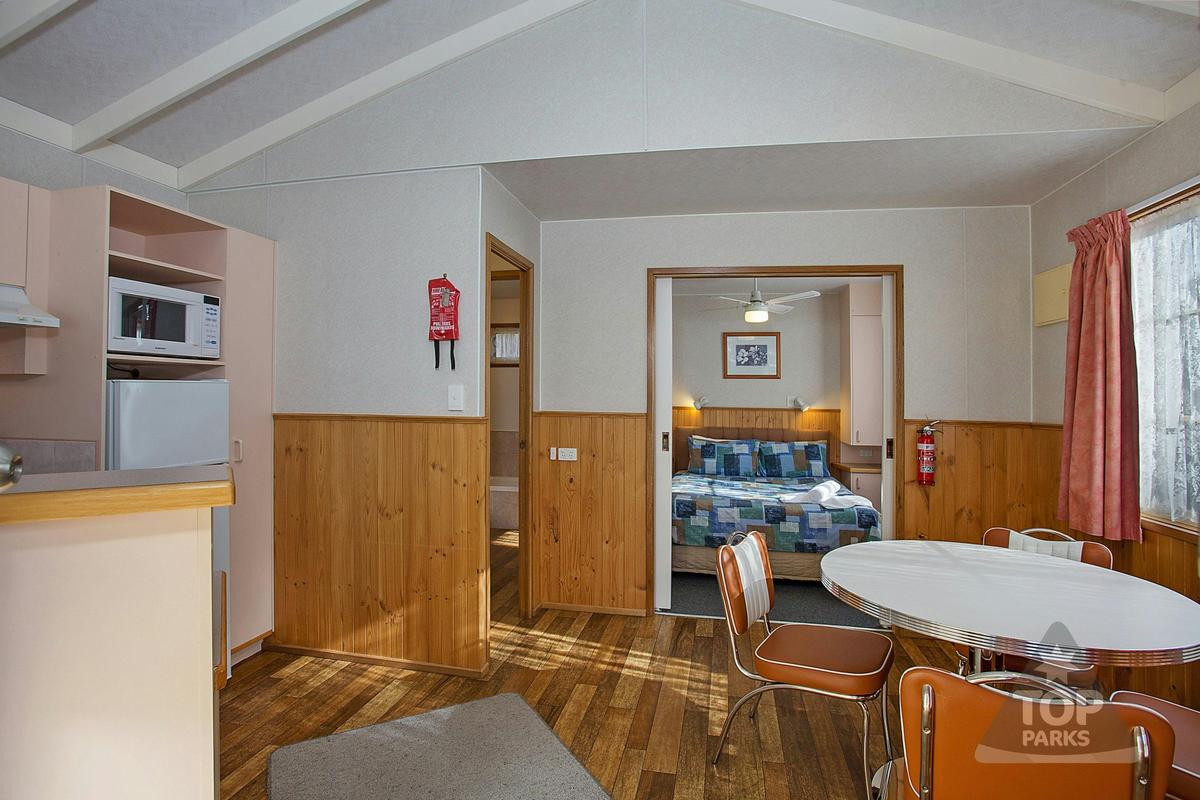 Interior One Bedroom Village Cabin