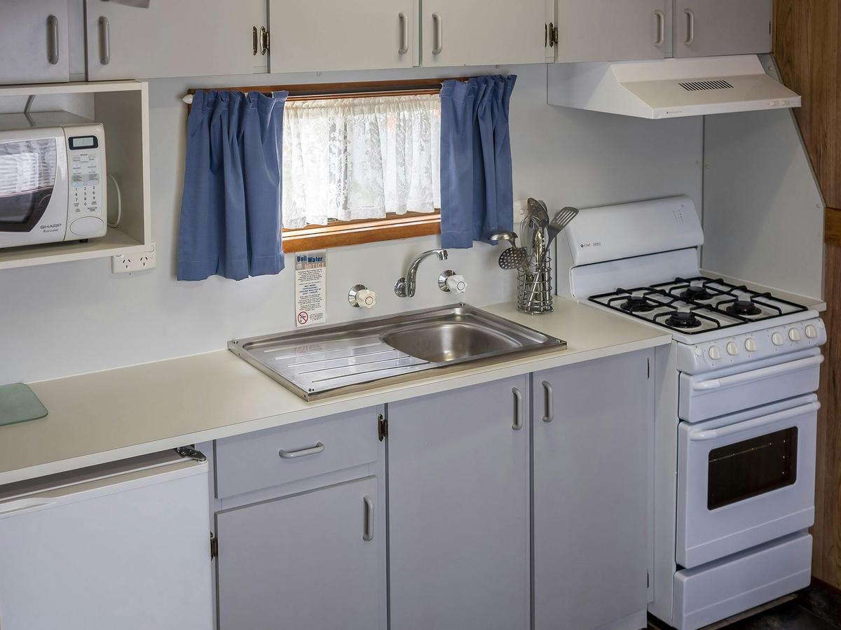 Economy Cabin Kitchenette