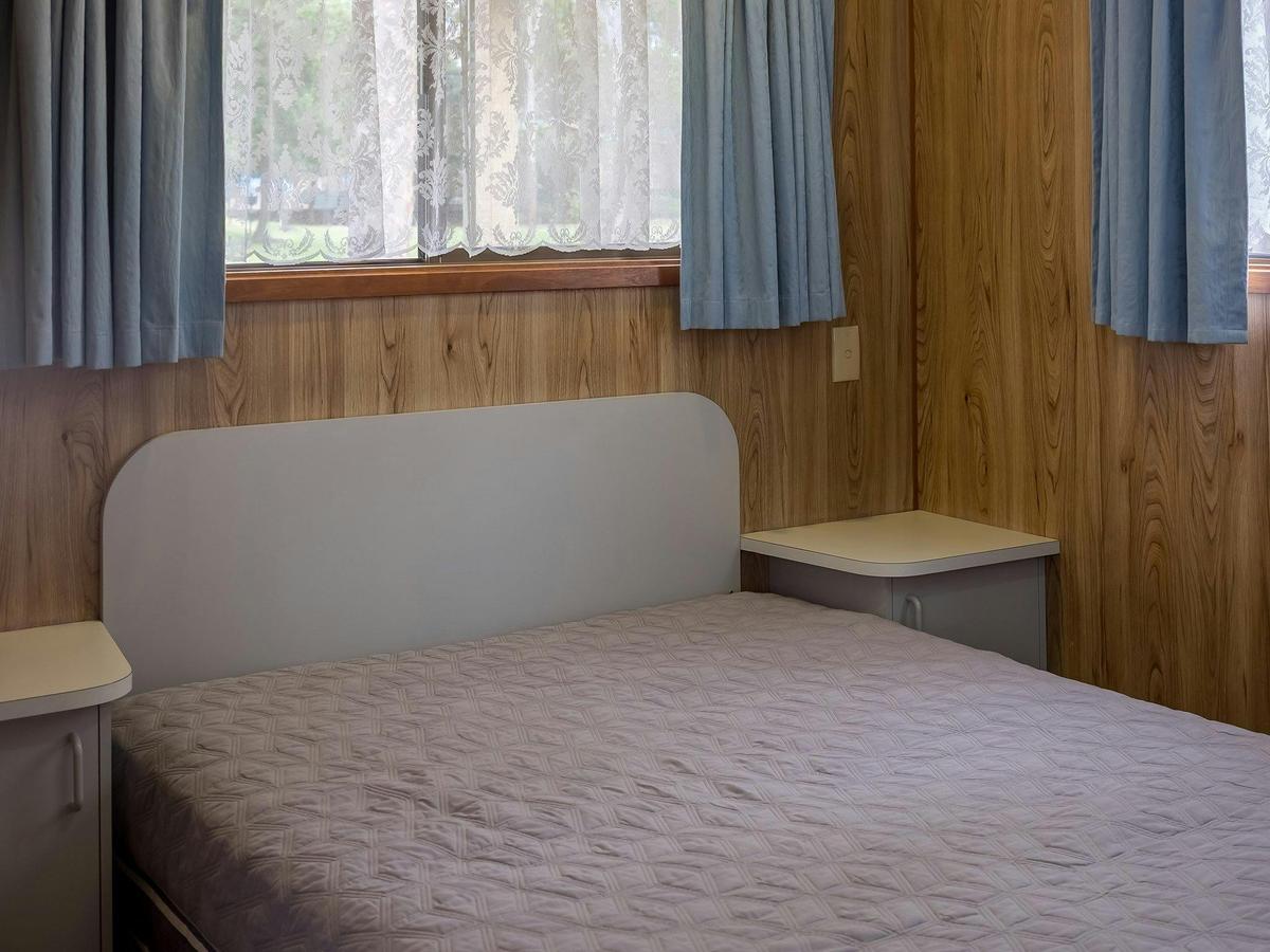Economy Cabin Master Bedroom