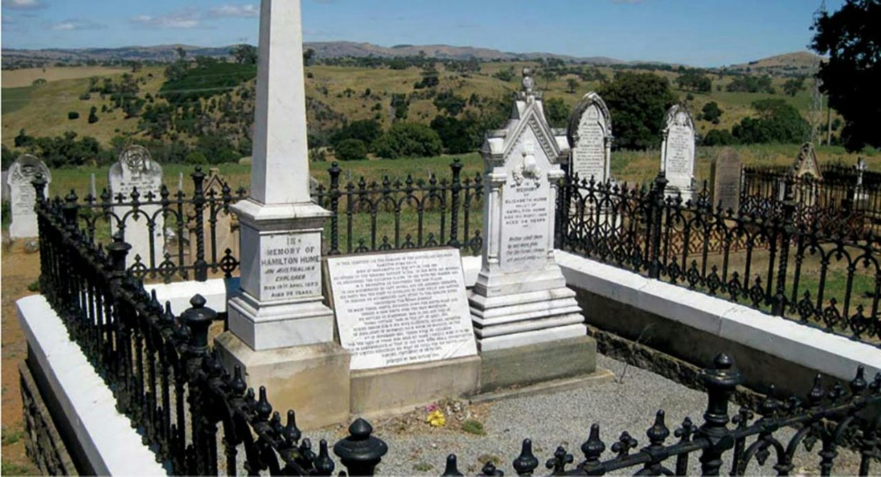 Hamilton Hume's Grave