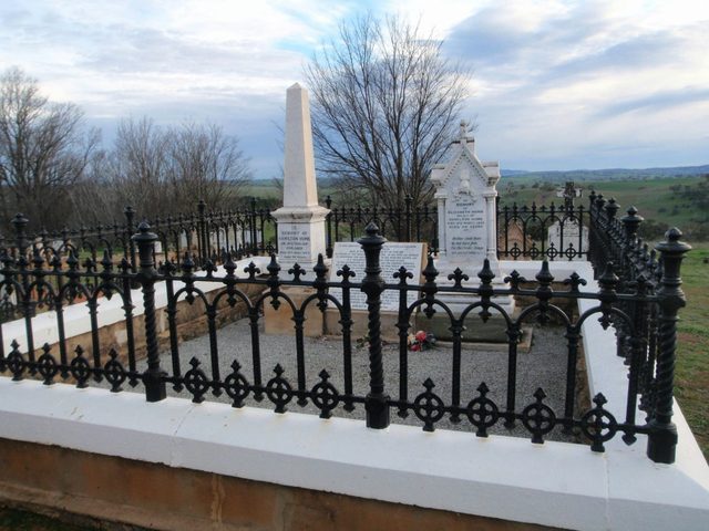 Hamilton Hume's Grave