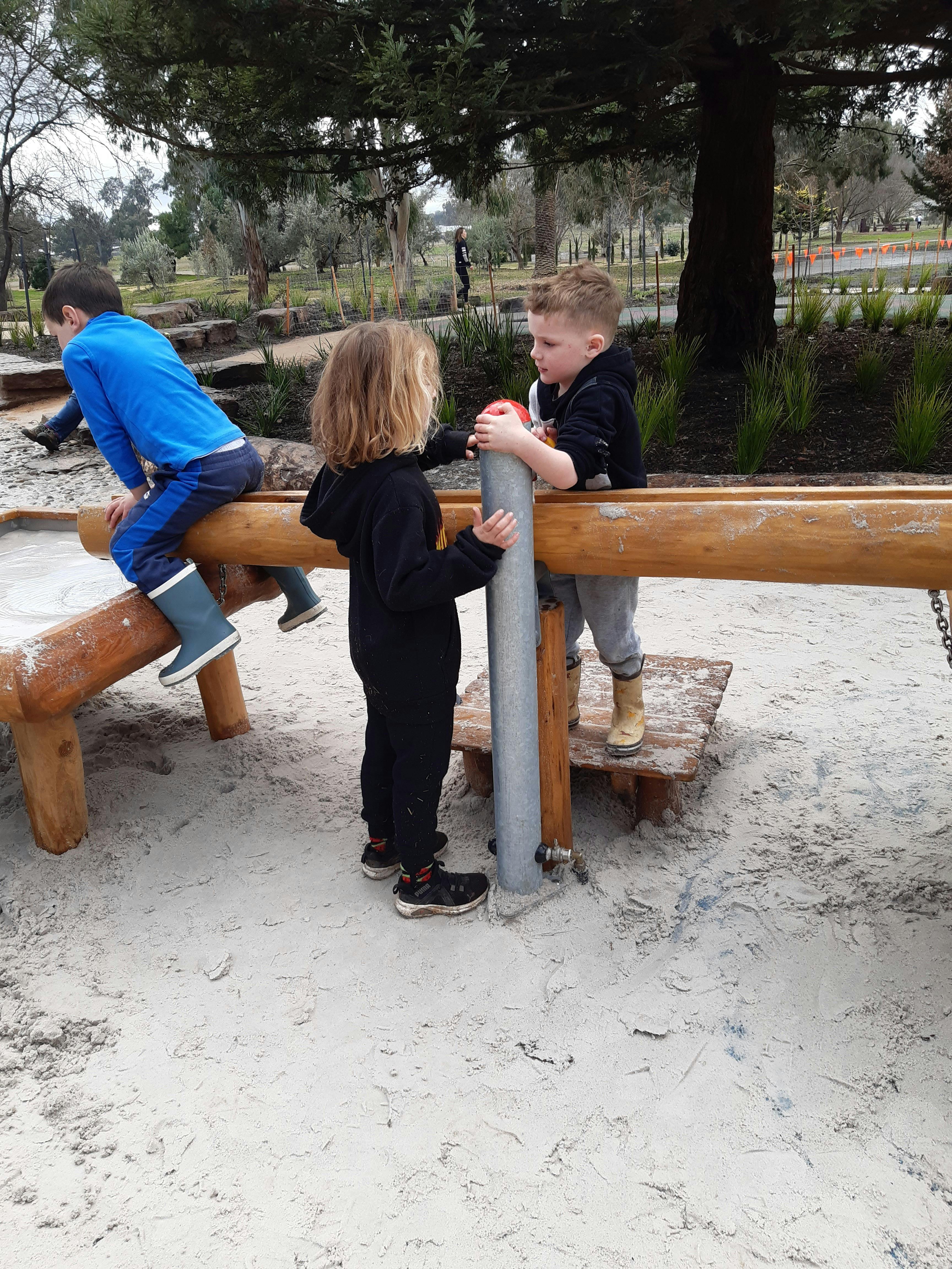 Mansfield Botanic Park Playground
