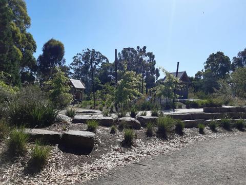 Mansfield Botanic Park Adventure Playground
