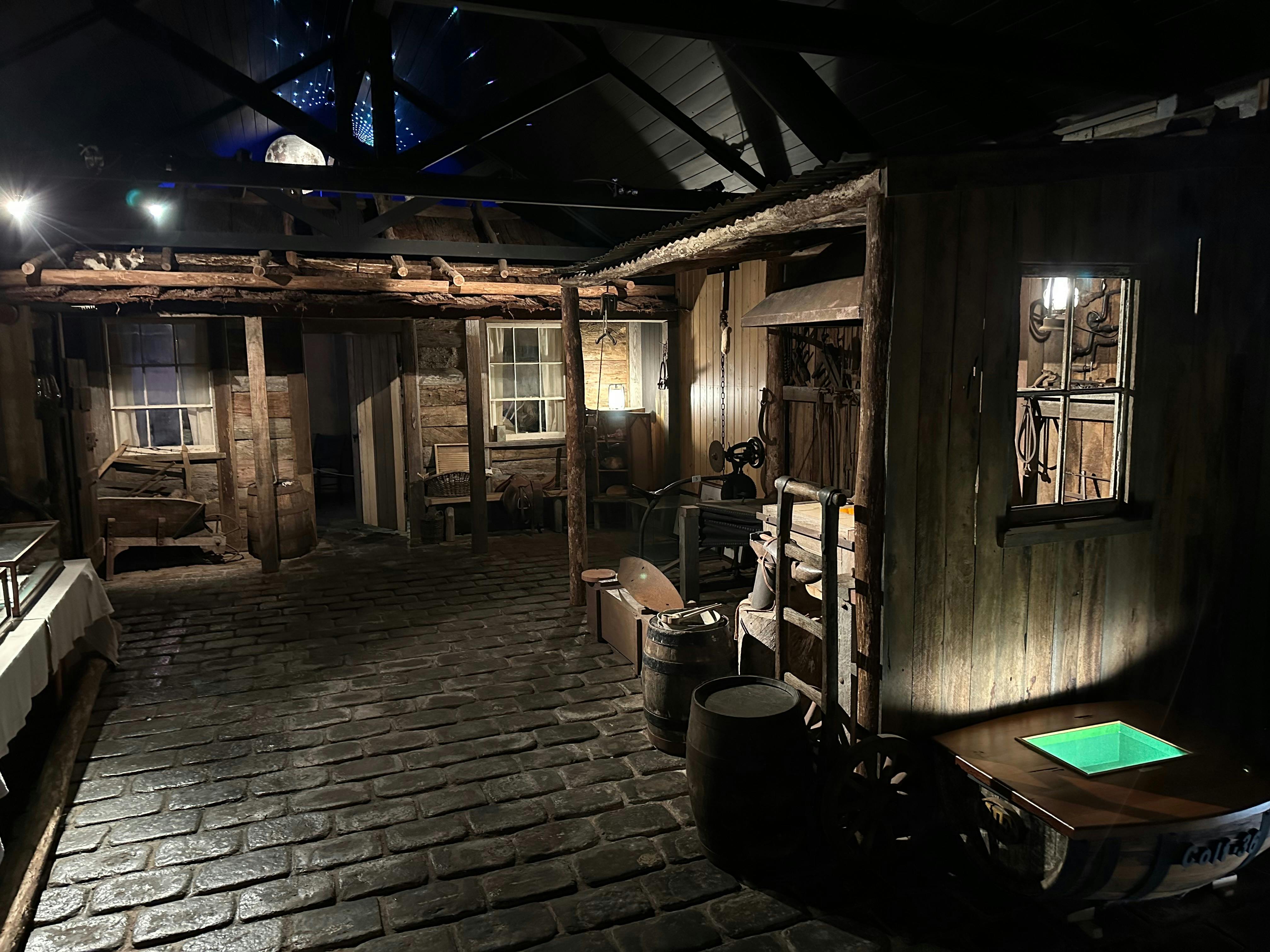 Kellyland’s museum, Kelly Homestead Replica