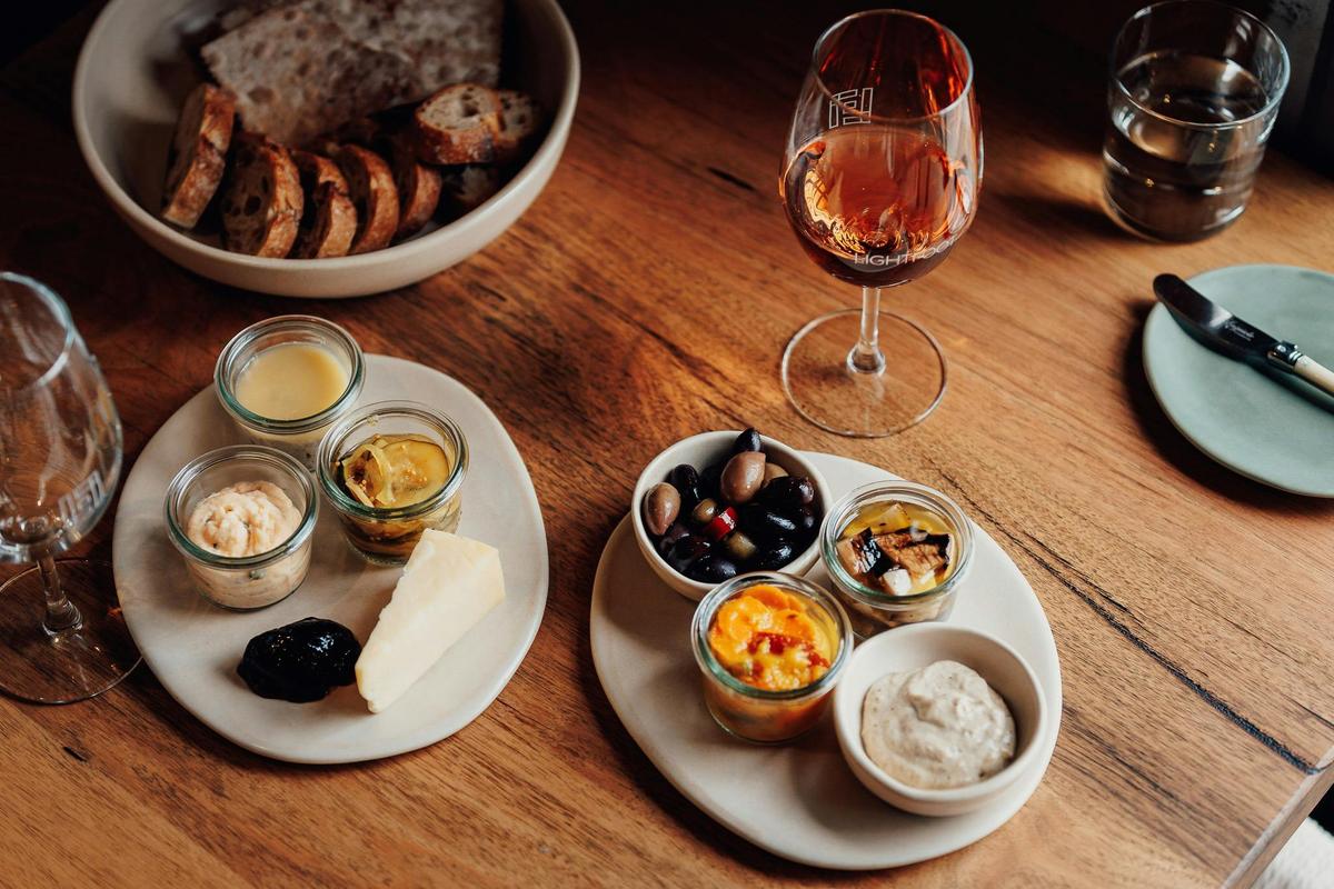 Tasting platters