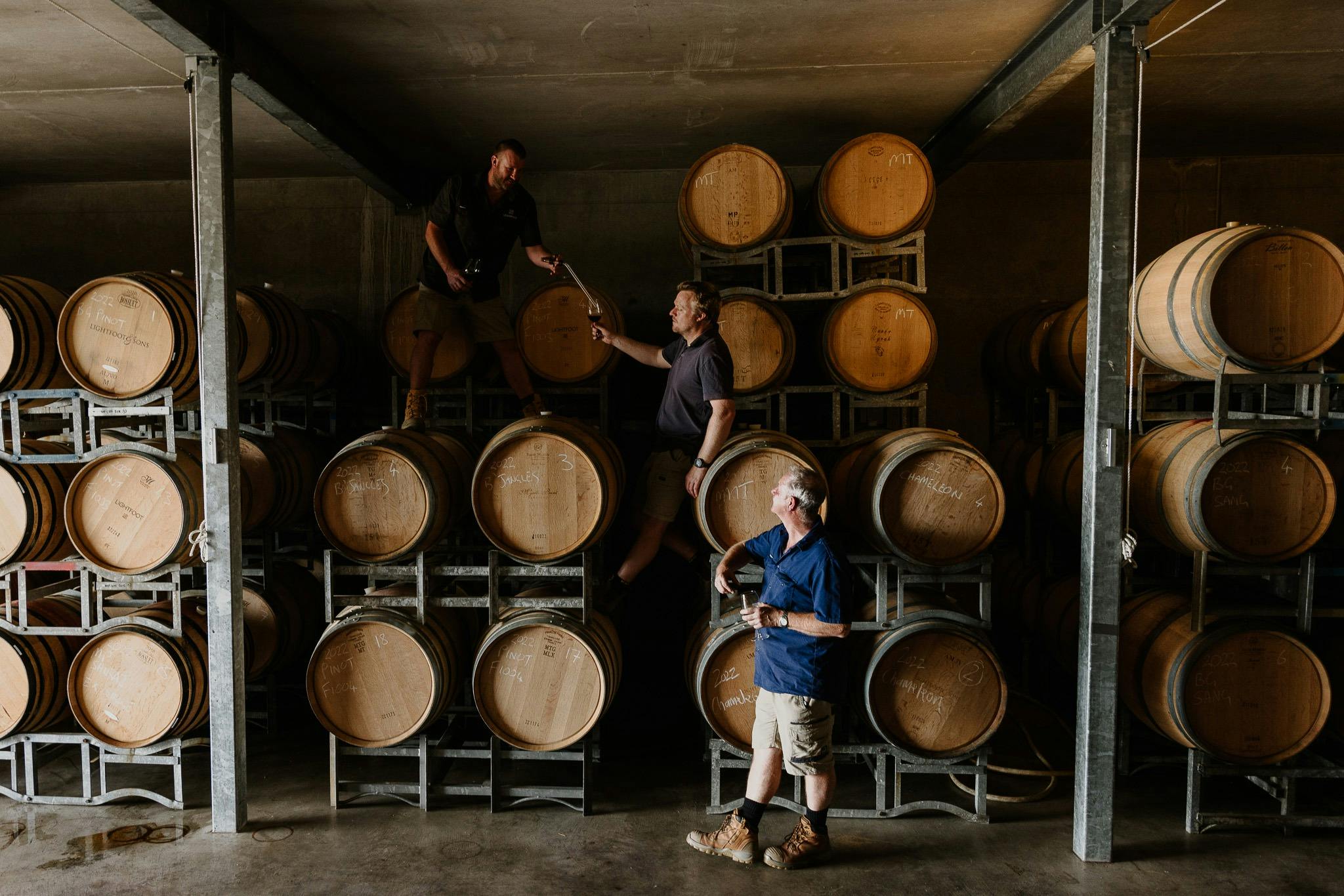 Barrel Room